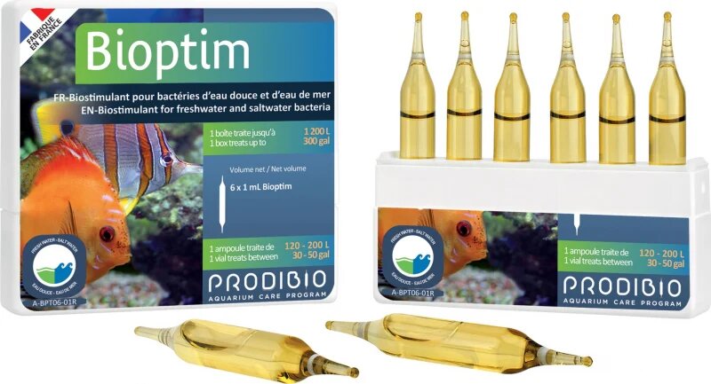 Bioptim fresh et salt 6 amps