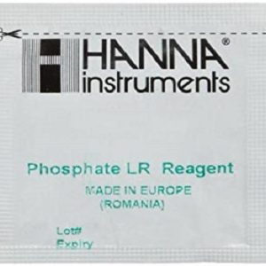 Reagent phosphate LR 0,00 à 2,50 mg/L, (25pcs) marin Hanna
