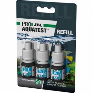 Proaqua Test JBL recharge O2