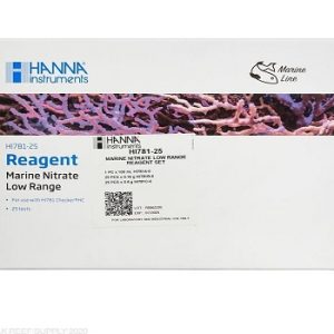 Reagent nitrate marin Low range Hanna