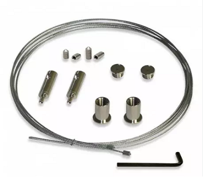 Kit de suspension Mitras Lightbar, LX6, LX7 GHL