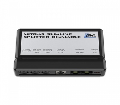 Mitras Slimline Splitter RJ45 dimmable GHL