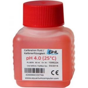 Solution d'étalonnage PL-CalipH4 GHL