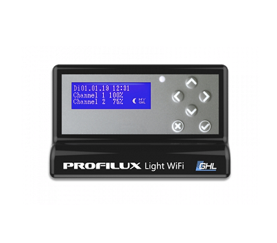 ProfiLux Light WiFi, Noir GHL