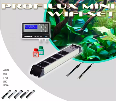 ProfiLux Mini Set, Blanc GHL