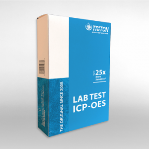Pack de 4 tests Triton ICP-OES Triton
