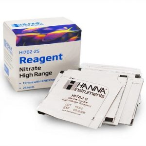Reagent nitrate High Range marin 25 tests Hanna