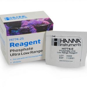 Reagent phosphate ULR 0,00 à 0,90 (25pcs) marin Hanna