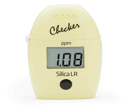 Checker silice, 0,00 à 2,00 mg/l marin Hanna