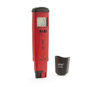 Testeur de pH C étanche pHep 4, résolution 0,1 pH HI98127 HANNA