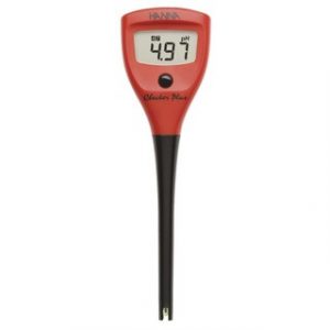 Testeur de pH avec électrode Checker Plus HI98100 HANNA