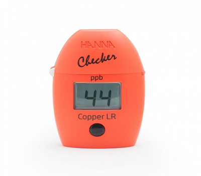 Checker pour cuivre LR, 0,000 à 1,500 mg/l Hanna