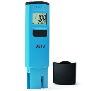 Testeur de conductivité Dist 3 jusqu'à 1999 µS/cm HI98303 Hanna