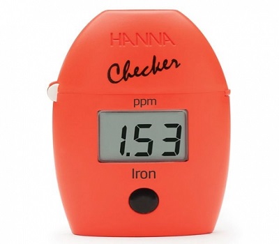 Checker Fer 0,00 à 5,00 mg/L Hanna