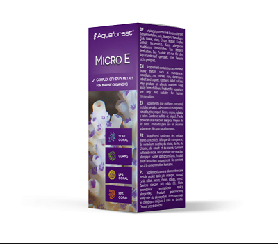 MicroE 50ml Aquaforest