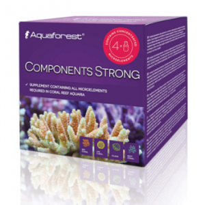 Components Strong 4x75ml Aquaforest