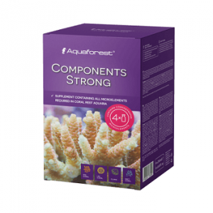 Components Strong 4x250 ml Aquaforest