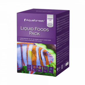 Liquid Foods Pack 4x250 ml Aquaforest