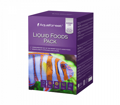 Liquid Foods Pack 4x250 ml Aquaforest