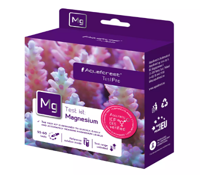 Magnesium Test Kit AquaforestAchetez cet article maintenant et gagnez 19 points de fidélité !