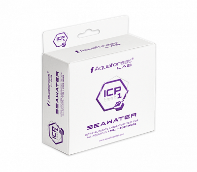MarinLab ICP Analysis Test Kit 1 Aquaforest