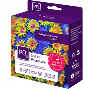 PO4 Test Kit (40 tests) Aquaforest