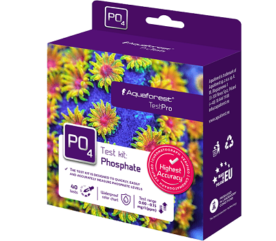 PO4 Test Kit (40 tests) Aquaforest