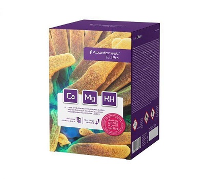 Test Pro Pack (CA,KH,MG) Aquaforest