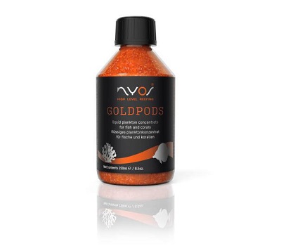 Goldpods 250ml Nyos