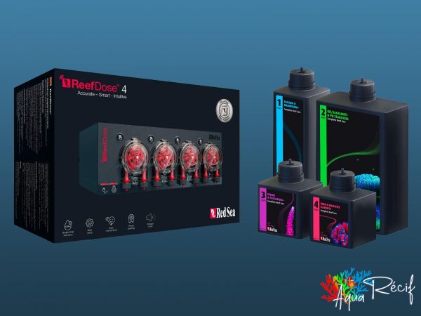 KIT CRC ReefDose 4 + CRC en 4 parties - Medium