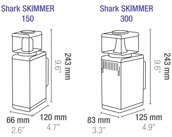 Sicce Shark Skimmer 150 – Image 3
