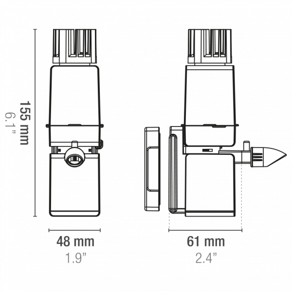 Sicce Shark Mini Skimmer 350 – Image 3