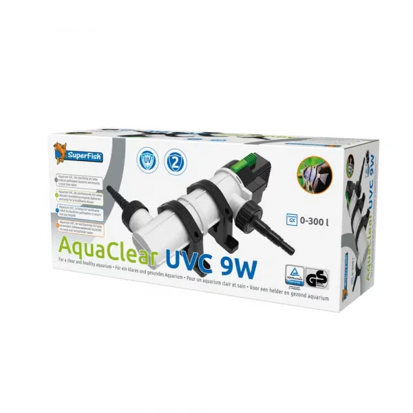 Aquaclear UV-C 9w