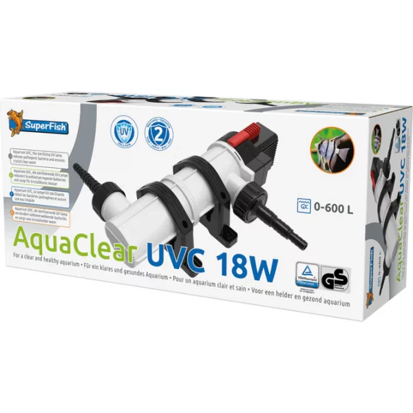 Aquaclear UV-C 18w