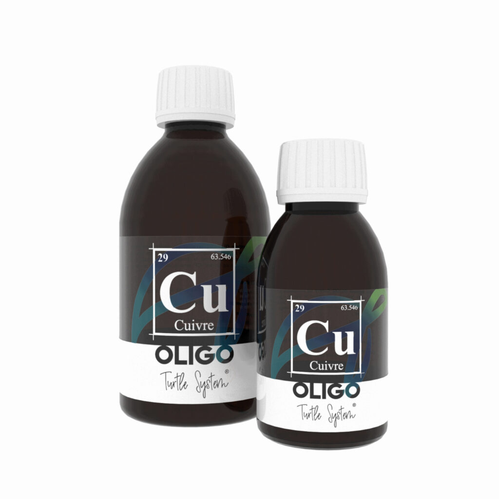 OLIGO – Cuivre 250 mL Turtle System