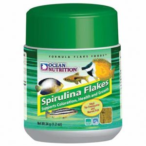 Spirulina Flocons 34g