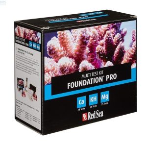 Foundation Pro MultiTest Kit (Ca, KH, Mg)