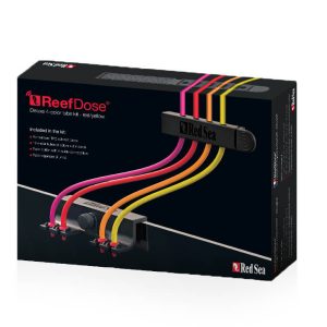 Reef Dose Kit d'accessoires rouge-jaune