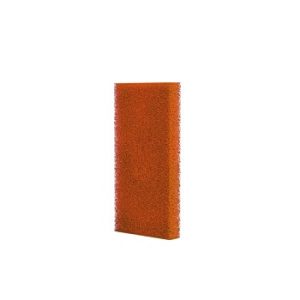 Set de 2 mousses BioStyle 30ppi orange