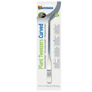 Pince inox 27cm courbé SF