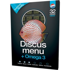 Discus menu&omega 3 100g