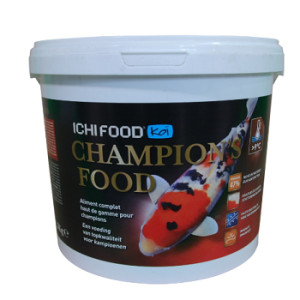 Ichi Food Champion's medium 4-5mm 5kg