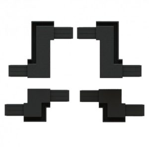 Kit Zigzag 15/40mm 4pcs