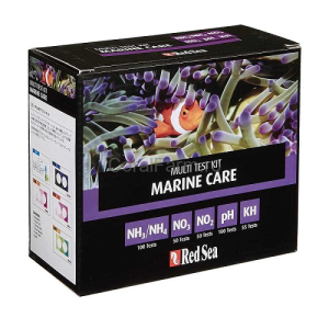 Marine Care MultiTest Kit (NH4,pH,KH,NO2,NO3)