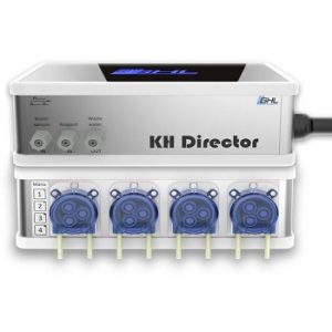 Set KH Director Noir + GHL Doser 2.1 Esclave 4 Pompes GHL