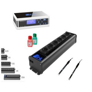 ProfiLux 4e Starter-Set 6E, Noir GHL