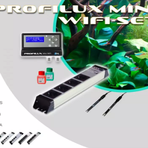 ProfiLux Mini Set, Noir GHL