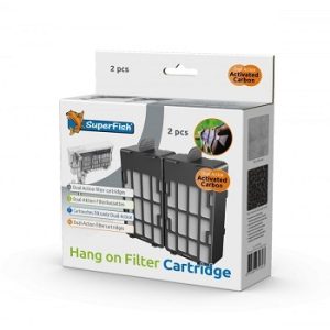 Cartouches de filtration Hang on Filter Super fish