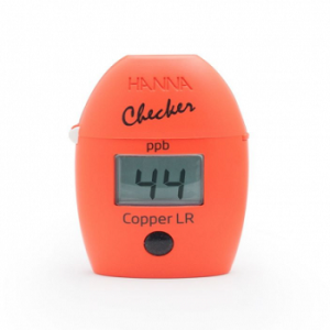 Checker pour cuivre LR, 0,000 à 1,500 mg/l Hanna