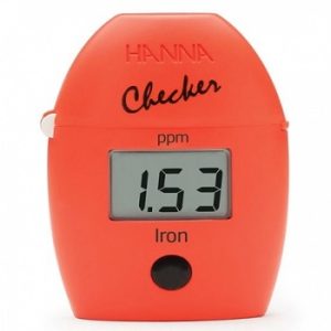 Checker Fer 0,00 à 5,00 mg/L Hanna